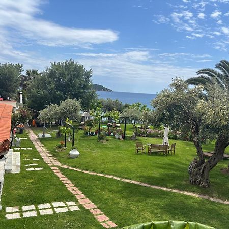 Angeliki Beach Hotel Megali Ammos  Zewnętrze zdjęcie
