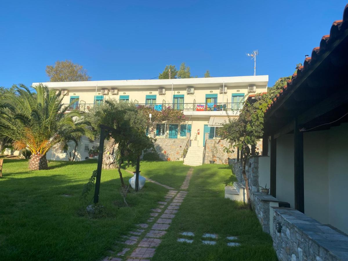 Angeliki Beach Hotel Megali Ammos  Zewnętrze zdjęcie