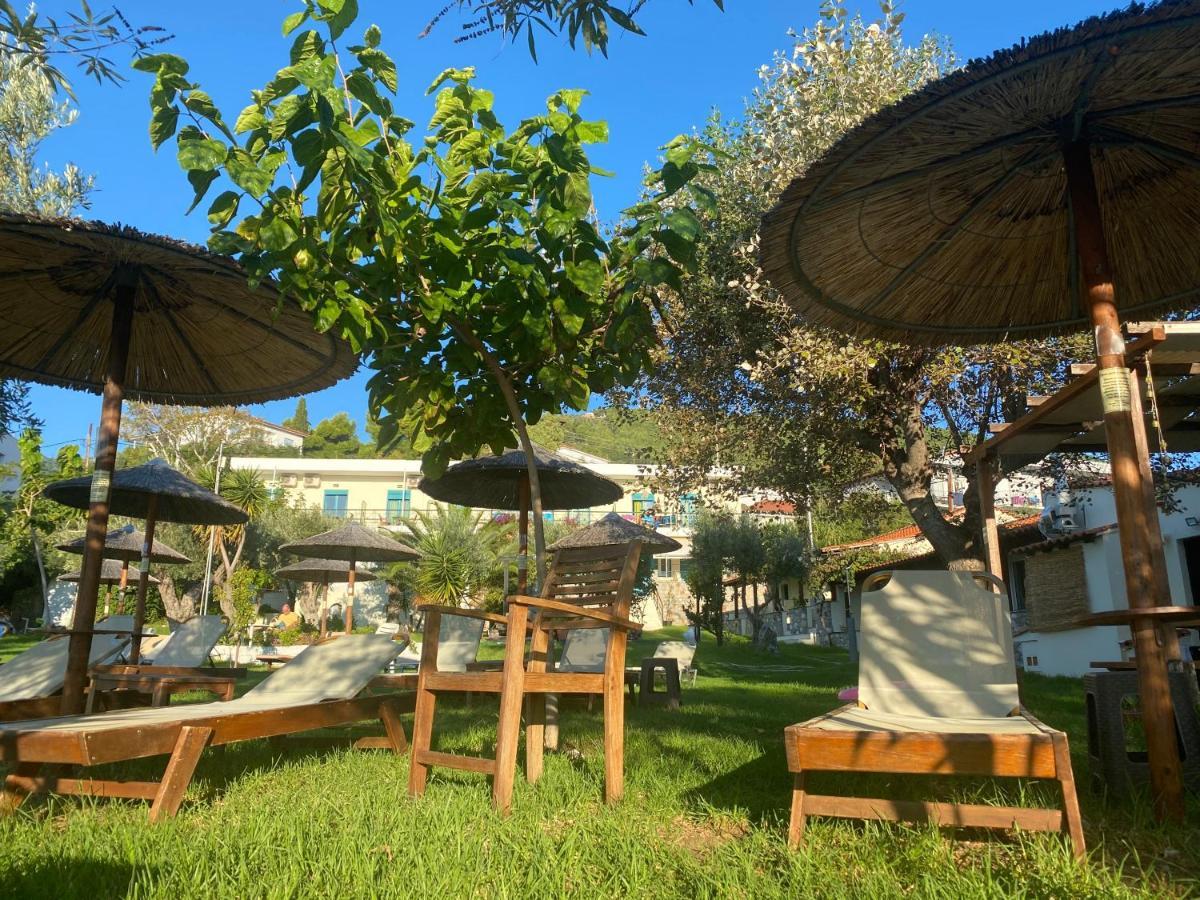Angeliki Beach Hotel Megali Ammos  Zewnętrze zdjęcie