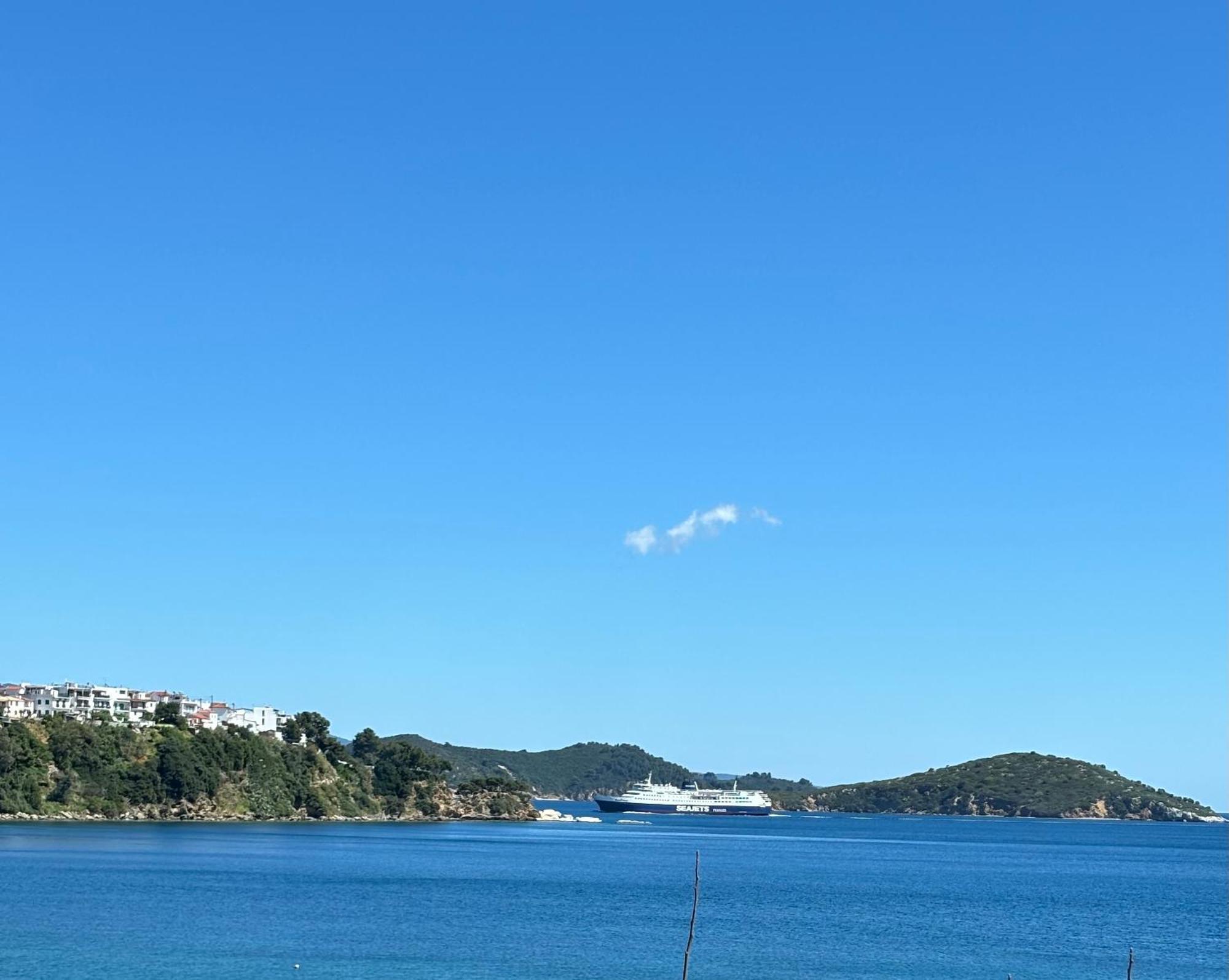 Angeliki Beach Hotel Megali Ammos  Zewnętrze zdjęcie