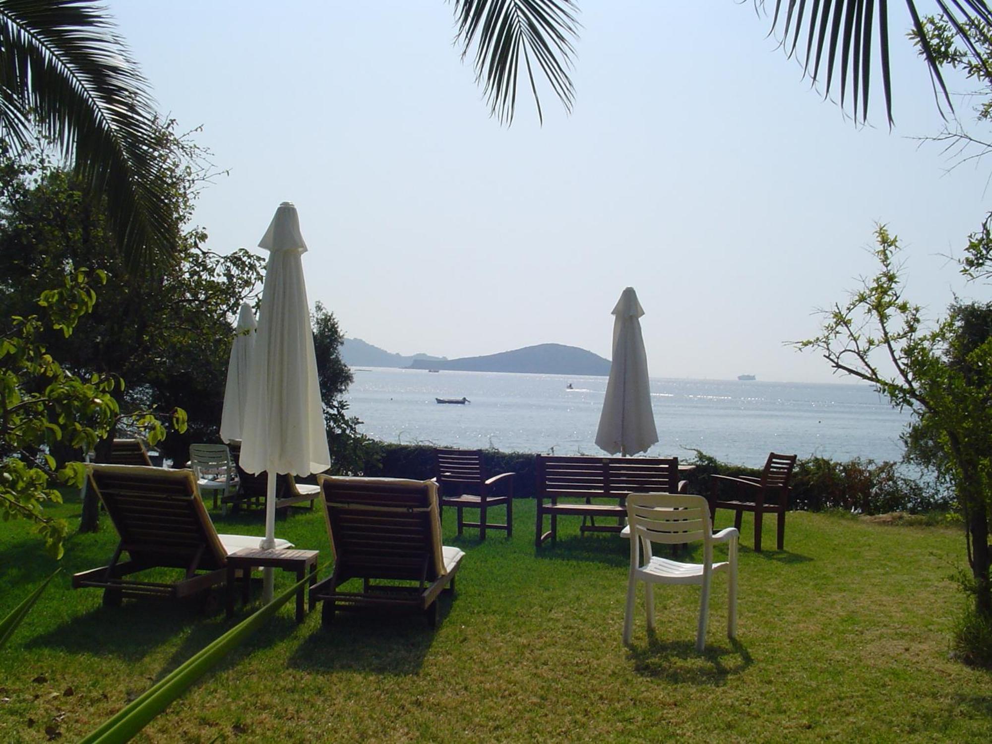 Angeliki Beach Hotel Megali Ammos  Zewnętrze zdjęcie