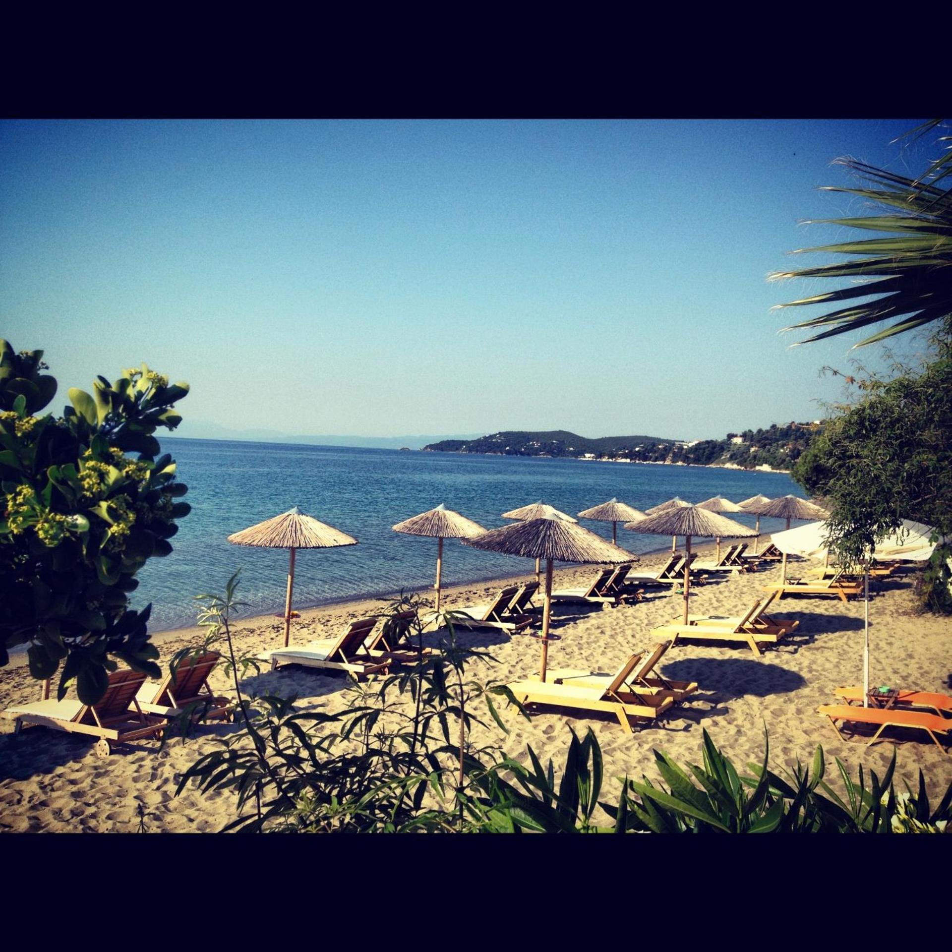 Angeliki Beach Hotel Megali Ammos  Zewnętrze zdjęcie