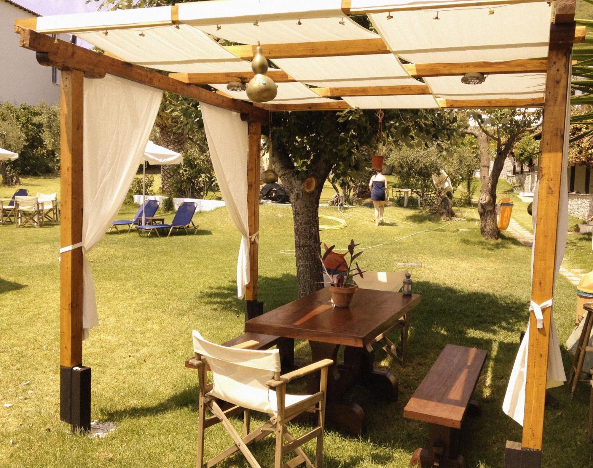 Angeliki Beach Hotel Megali Ammos  Zewnętrze zdjęcie