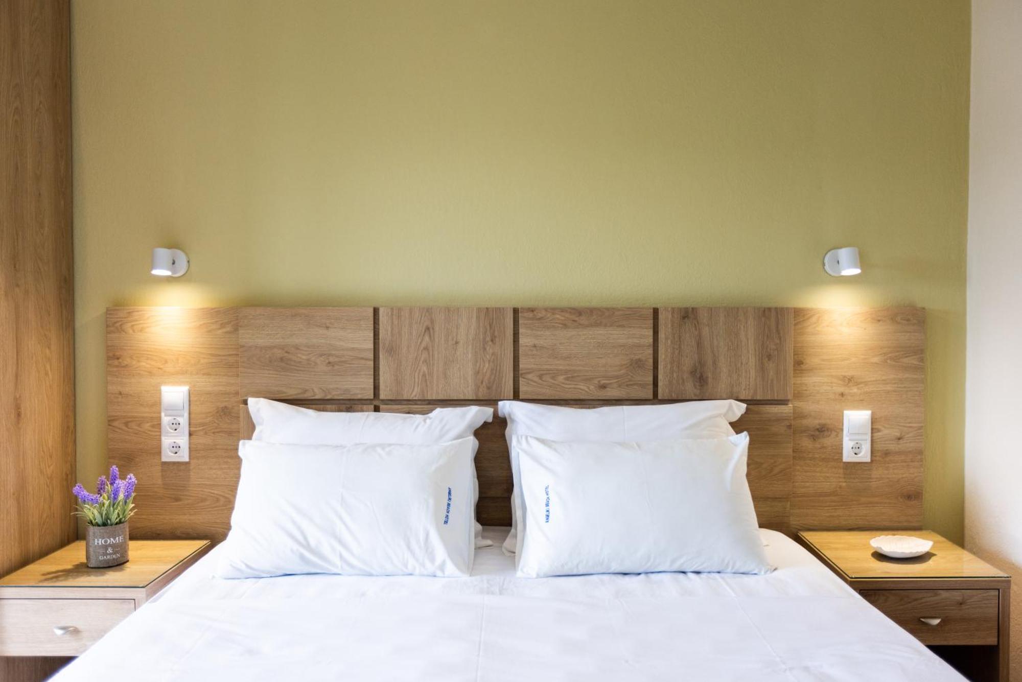 Angeliki Beach Hotel Megali Ammos  Zewnętrze zdjęcie