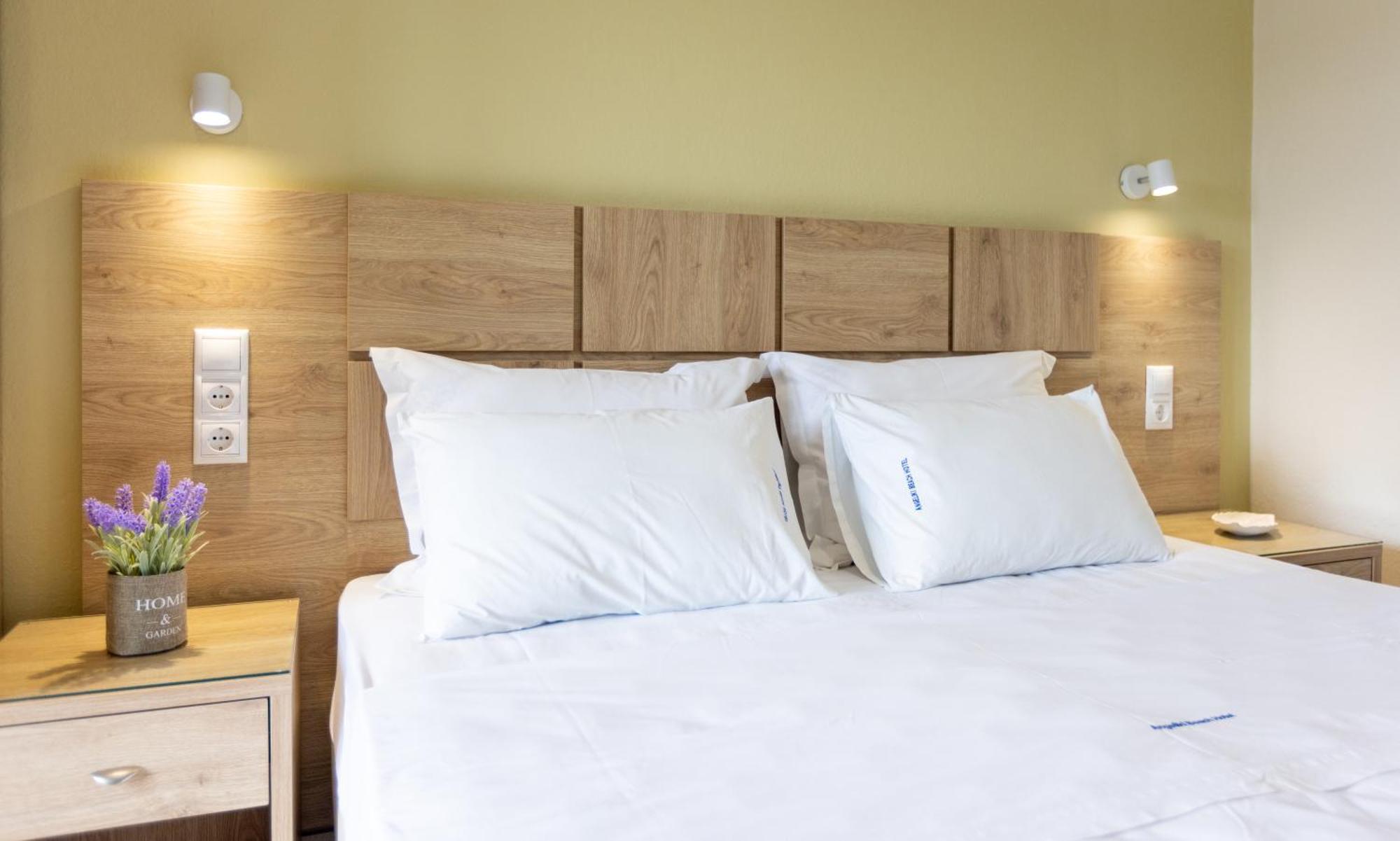 Angeliki Beach Hotel Megali Ammos  Zewnętrze zdjęcie