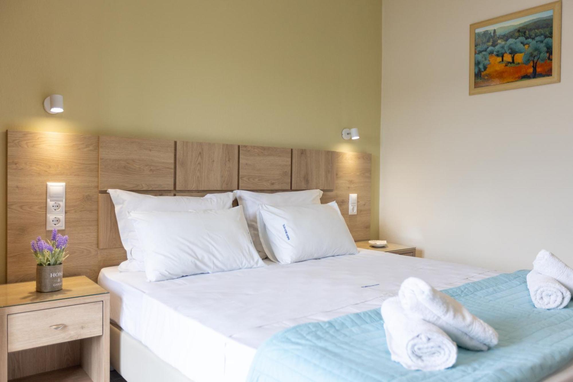 Angeliki Beach Hotel Megali Ammos  Zewnętrze zdjęcie