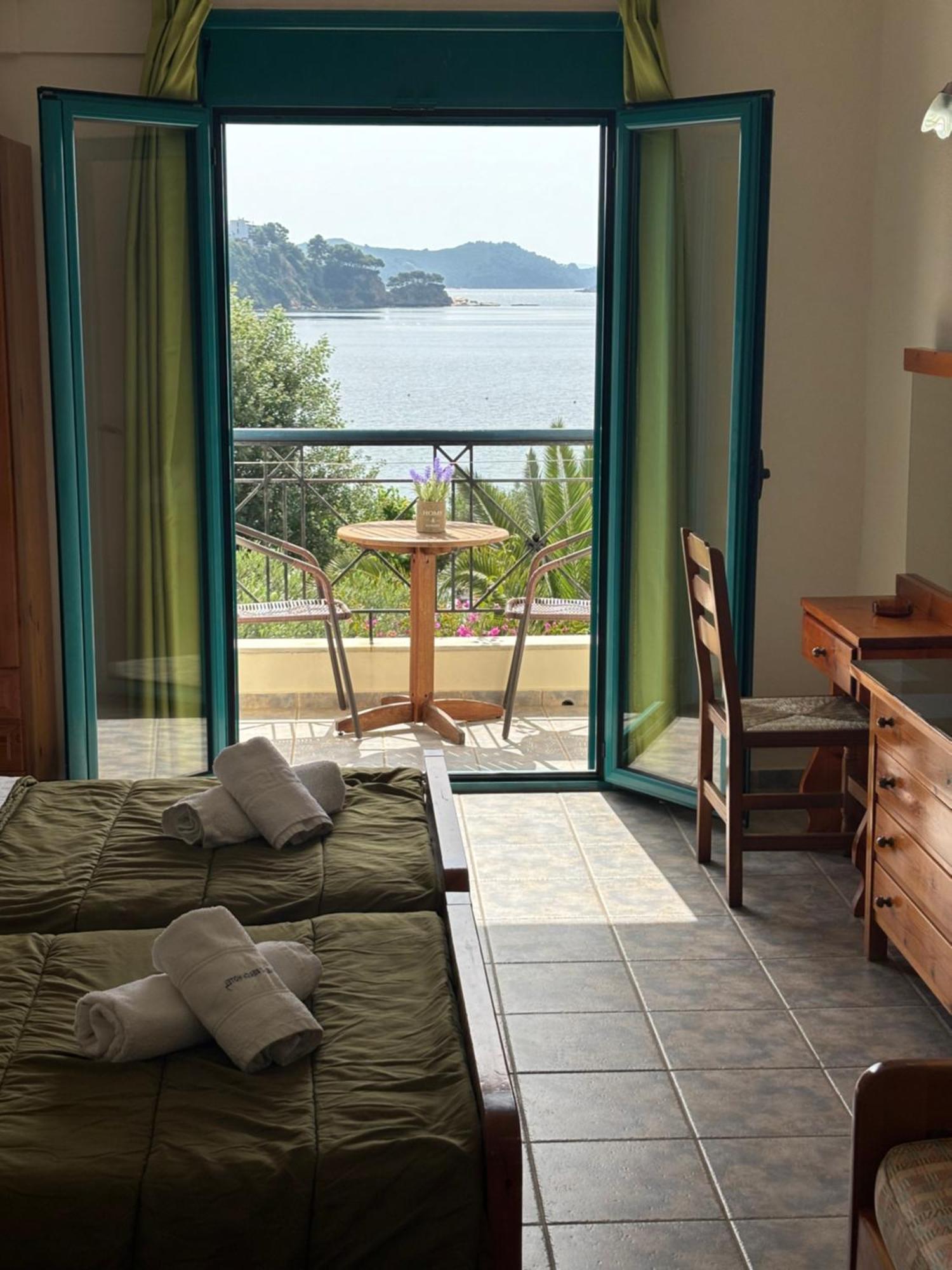 Angeliki Beach Hotel Megali Ammos  Zewnętrze zdjęcie