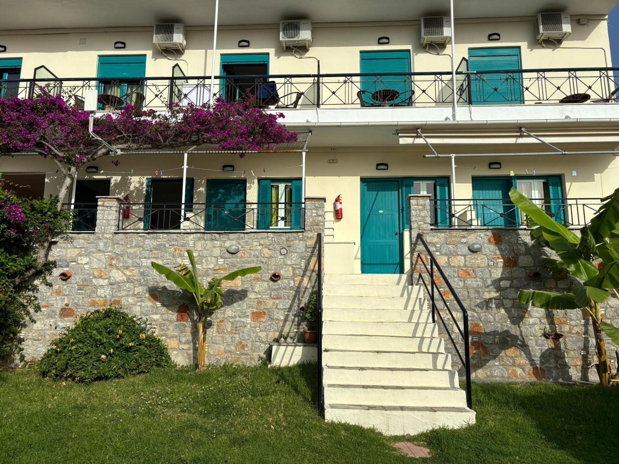 Angeliki Beach Hotel Megali Ammos  Zewnętrze zdjęcie