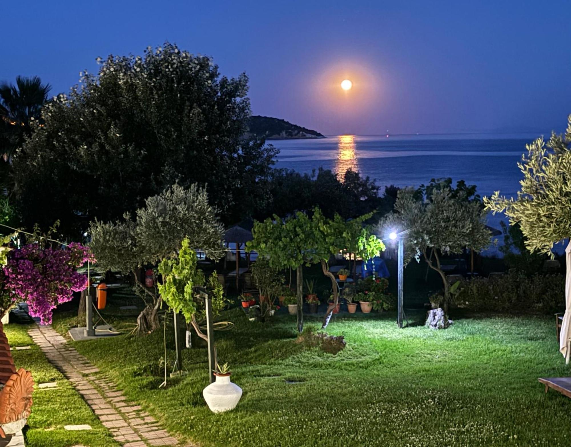 Angeliki Beach Hotel Megali Ammos  Zewnętrze zdjęcie