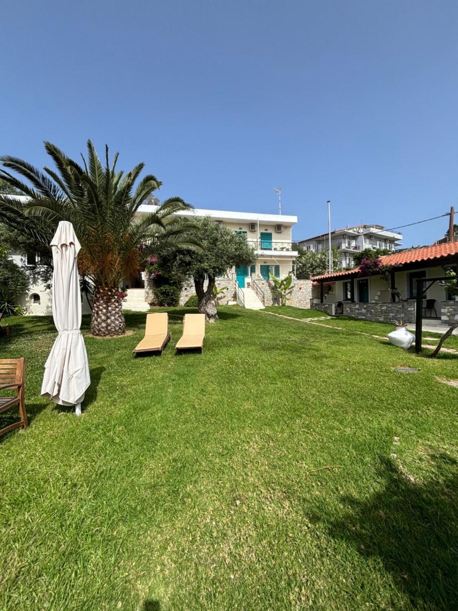 Angeliki Beach Hotel Megali Ammos  Zewnętrze zdjęcie