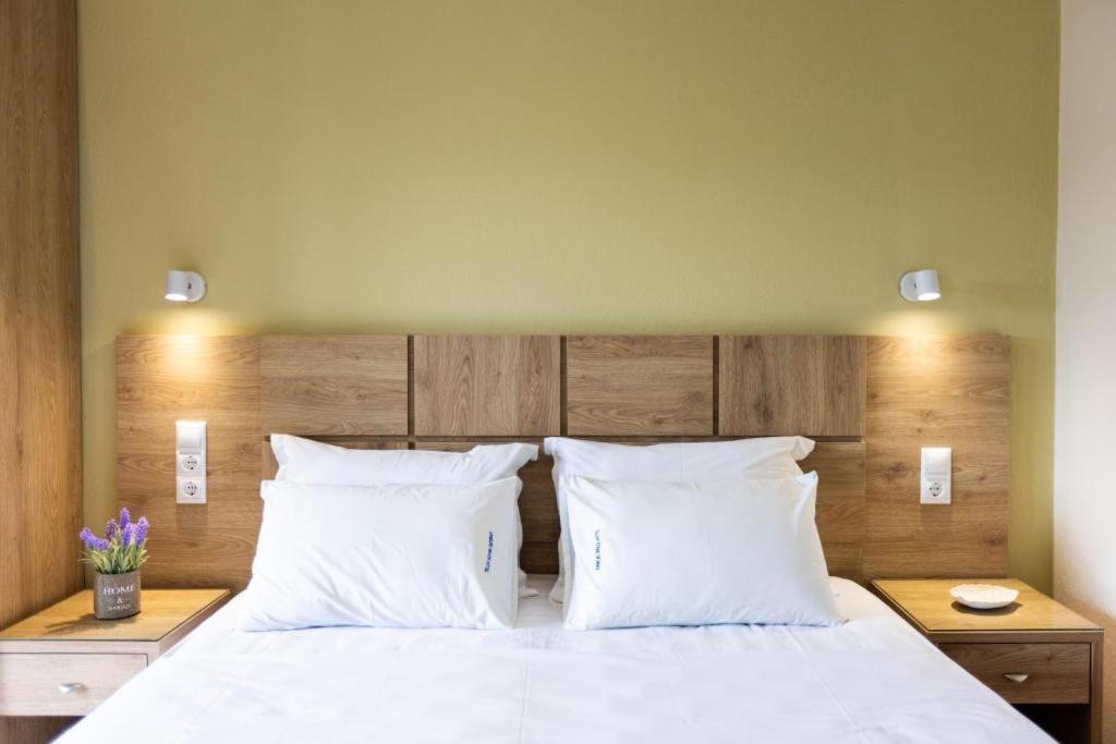Angeliki Beach Hotel Megali Ammos  Zewnętrze zdjęcie