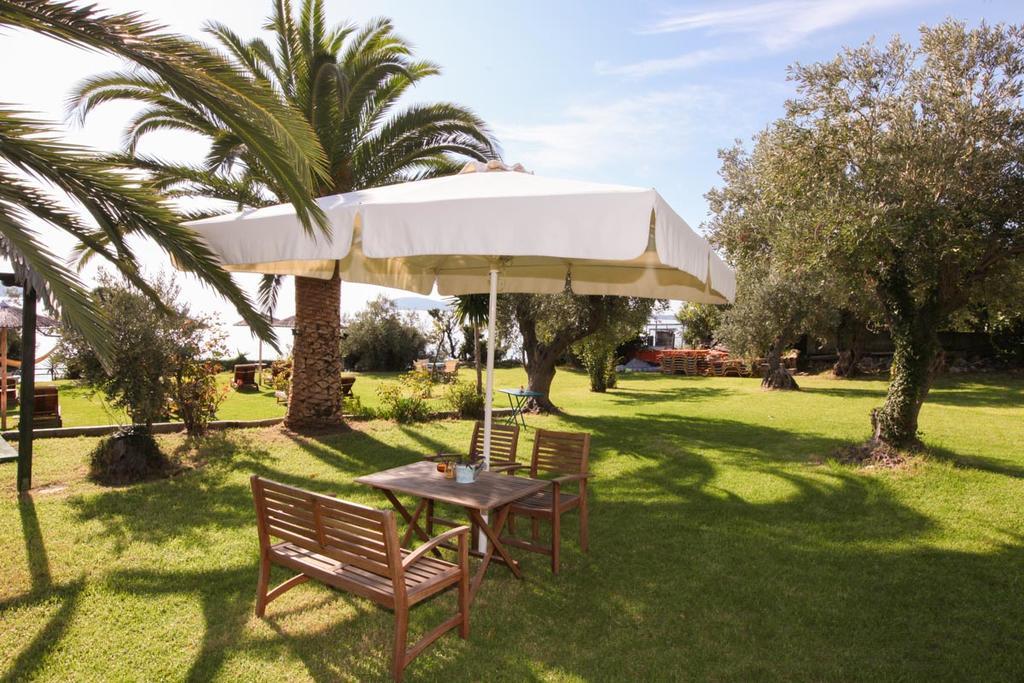 Angeliki Beach Hotel Megali Ammos  Zewnętrze zdjęcie