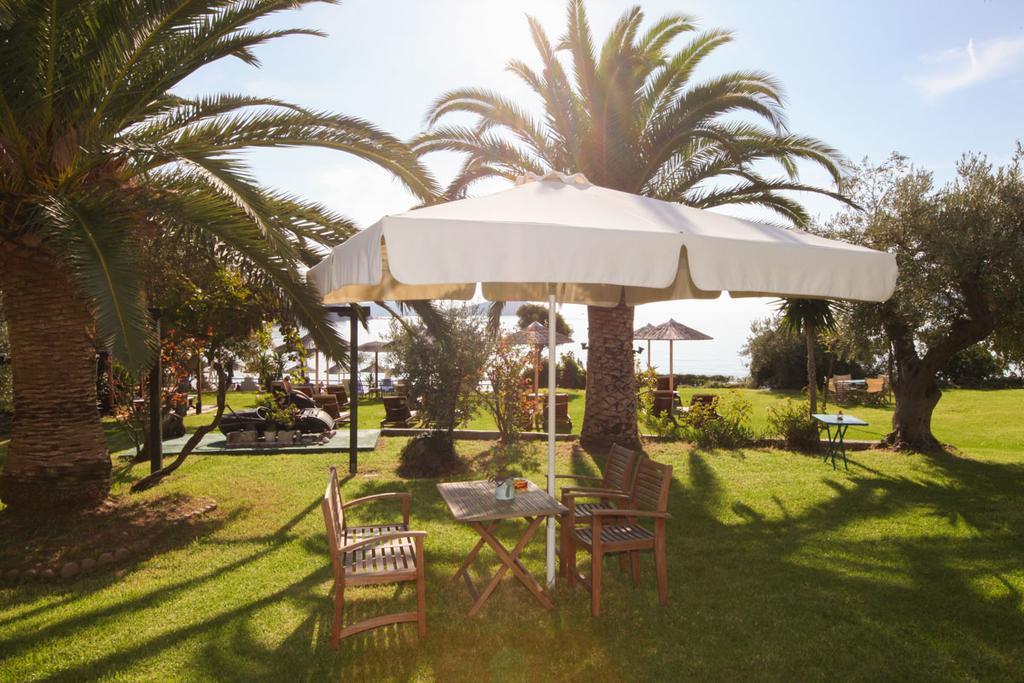 Angeliki Beach Hotel Megali Ammos  Zewnętrze zdjęcie