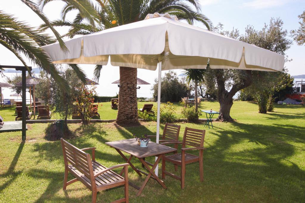 Angeliki Beach Hotel Megali Ammos  Zewnętrze zdjęcie