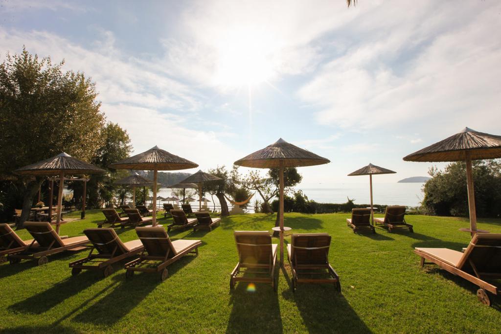 Angeliki Beach Hotel Megali Ammos  Zewnętrze zdjęcie