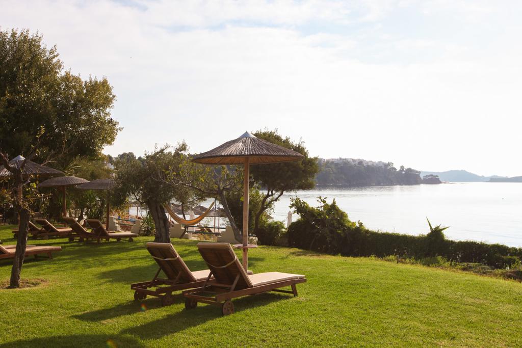 Angeliki Beach Hotel Megali Ammos  Zewnętrze zdjęcie