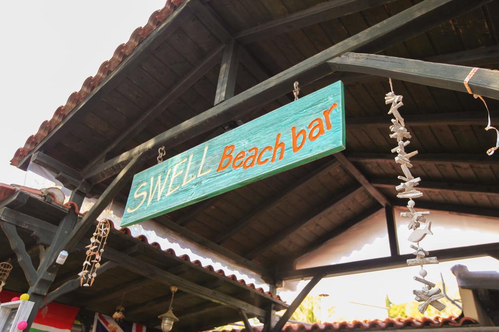 Angeliki Beach Hotel Megali Ammos  Zewnętrze zdjęcie