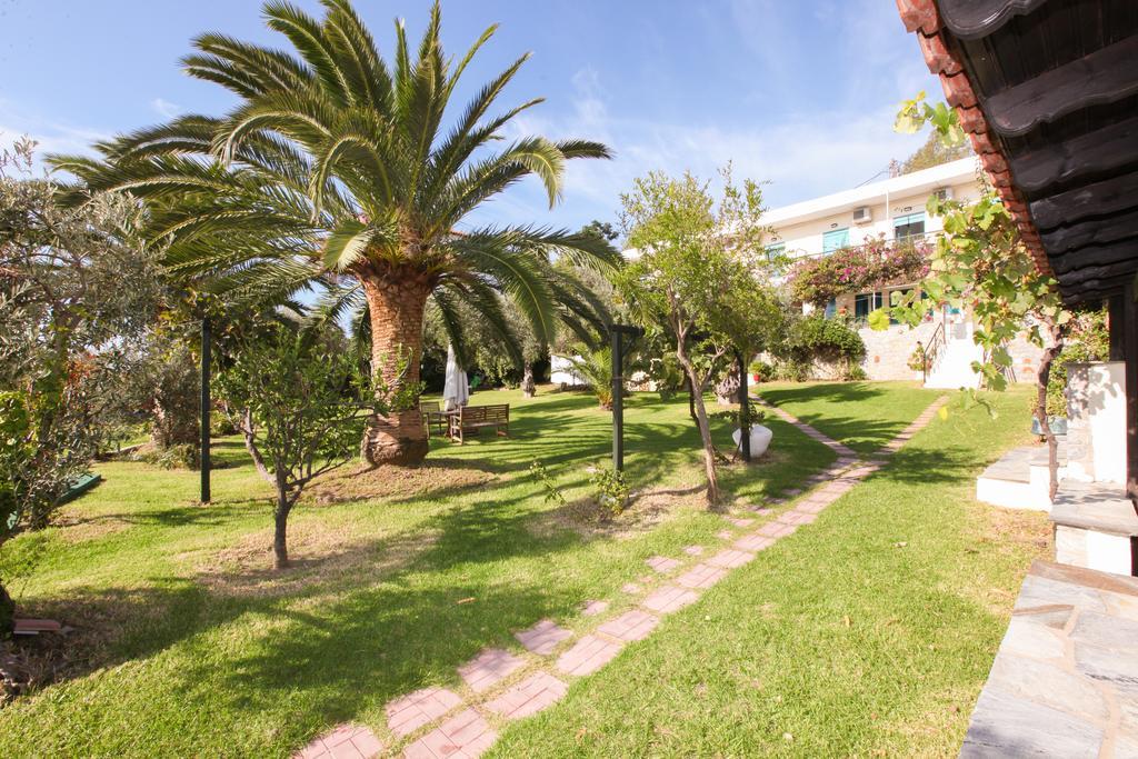 Angeliki Beach Hotel Megali Ammos  Zewnętrze zdjęcie