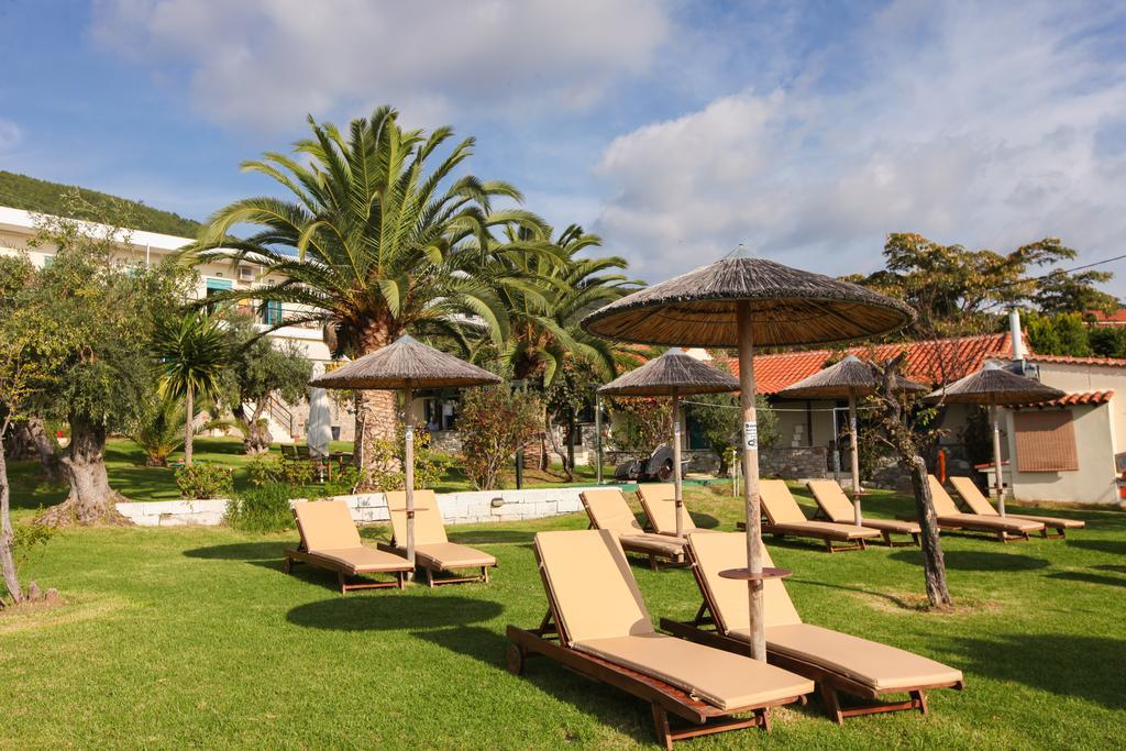Angeliki Beach Hotel Megali Ammos  Zewnętrze zdjęcie