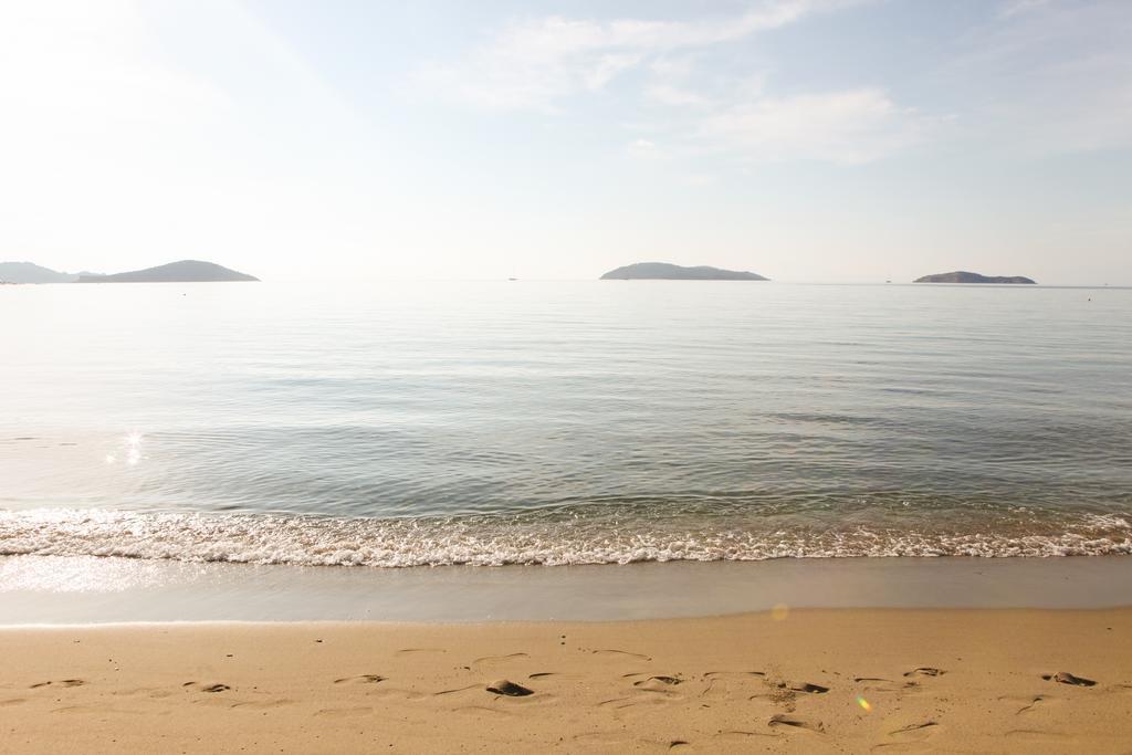 Angeliki Beach Hotel Megali Ammos  Zewnętrze zdjęcie