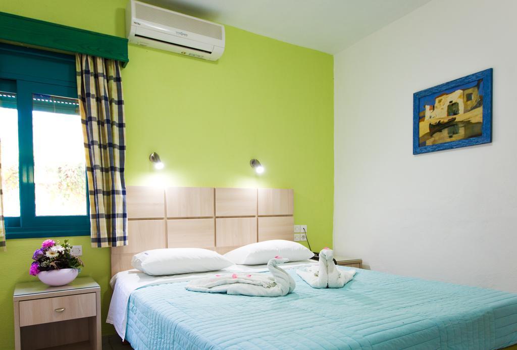 Angeliki Beach Hotel Megali Ammos  Zewnętrze zdjęcie