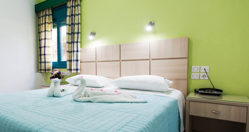 Angeliki Beach Hotel Megali Ammos  Zewnętrze zdjęcie