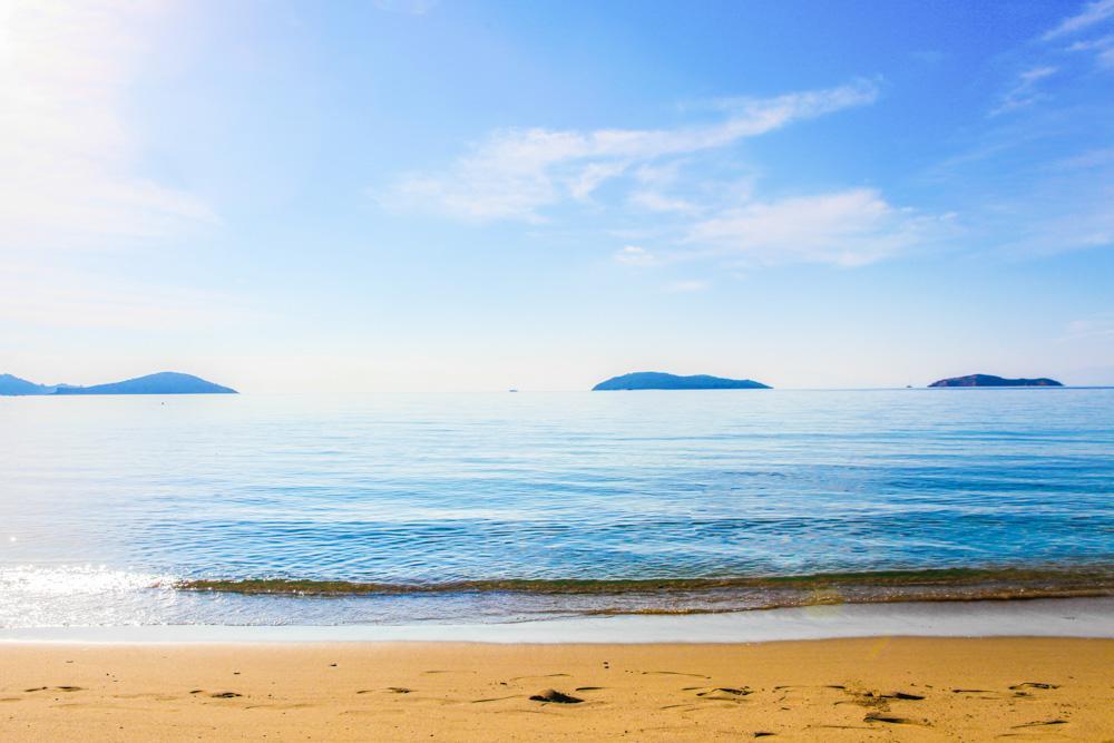 Angeliki Beach Hotel Megali Ammos  Zewnętrze zdjęcie