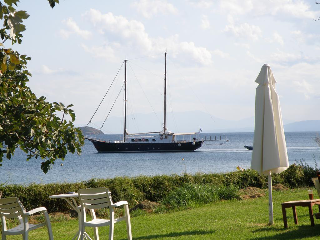 Angeliki Beach Hotel Megali Ammos  Zewnętrze zdjęcie