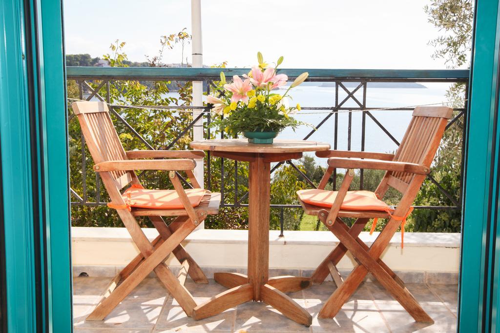 Angeliki Beach Hotel Megali Ammos  Zewnętrze zdjęcie