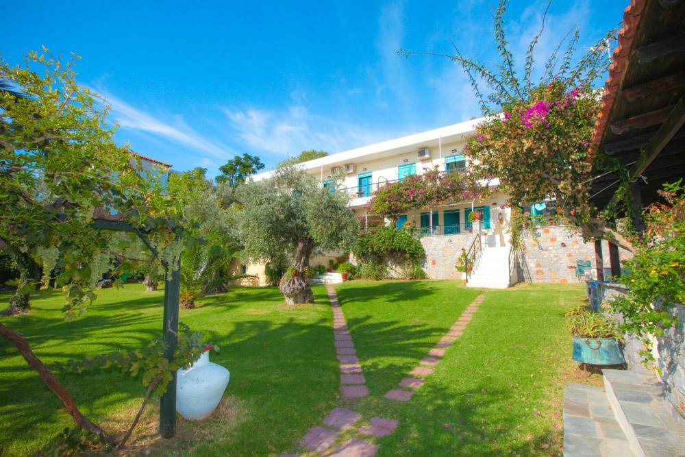 Angeliki Beach Hotel Megali Ammos  Zewnętrze zdjęcie