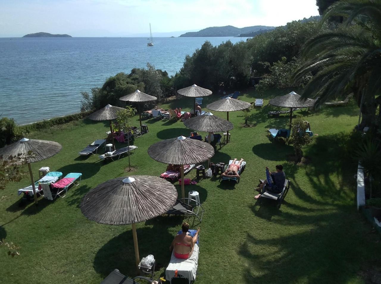 Angeliki Beach Hotel Megali Ammos  Zewnętrze zdjęcie