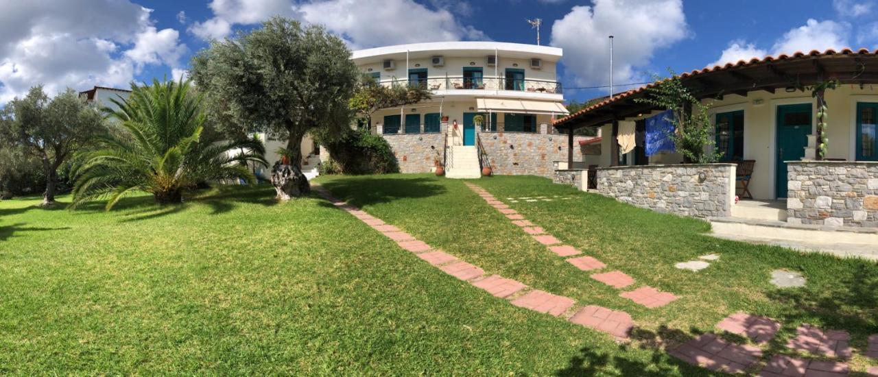 Angeliki Beach Hotel Megali Ammos  Zewnętrze zdjęcie