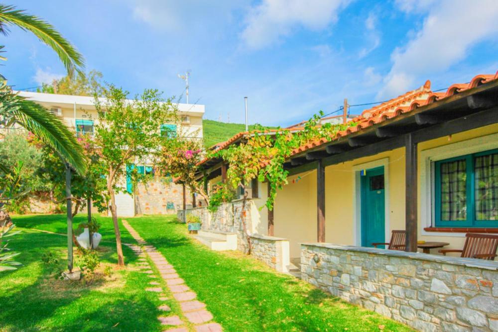 Angeliki Beach Hotel Megali Ammos  Zewnętrze zdjęcie