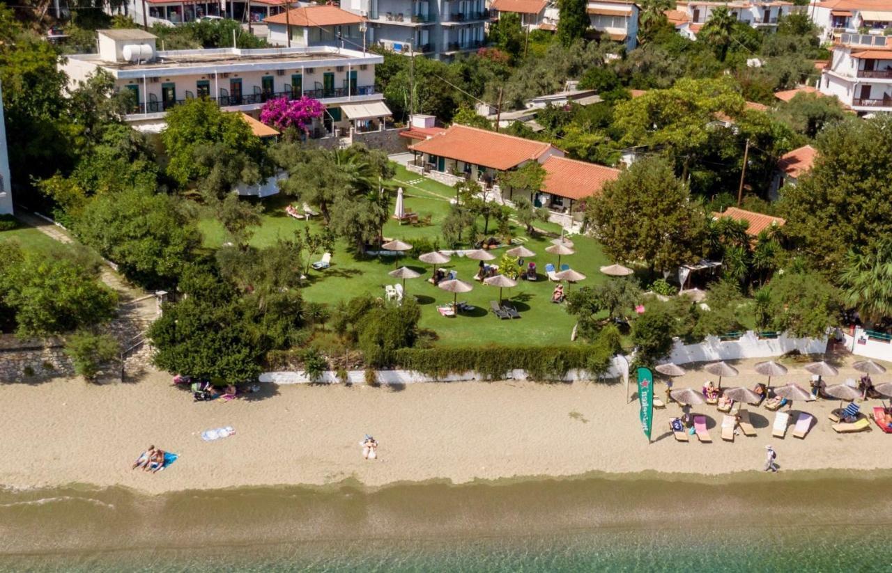 Angeliki Beach Hotel Megali Ammos  Zewnętrze zdjęcie