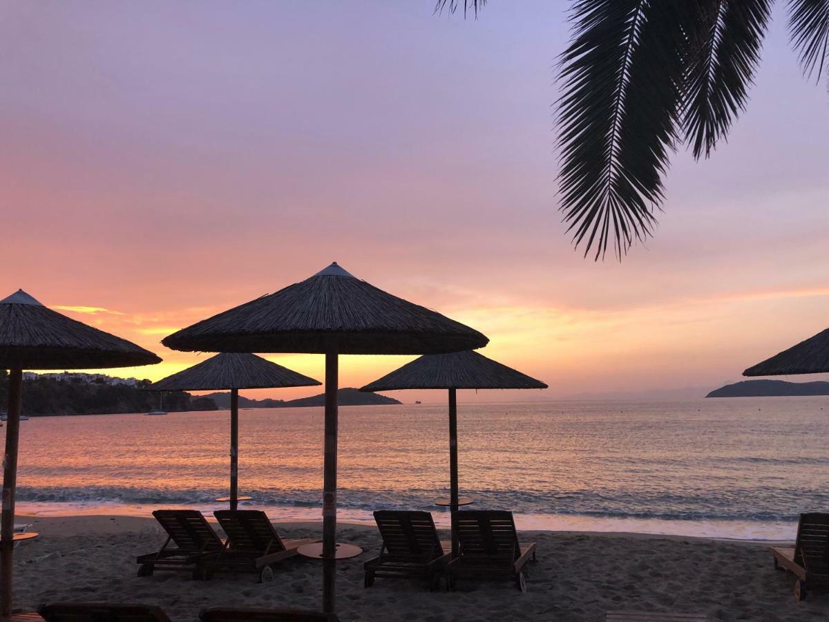 Angeliki Beach Hotel Megali Ammos  Zewnętrze zdjęcie
