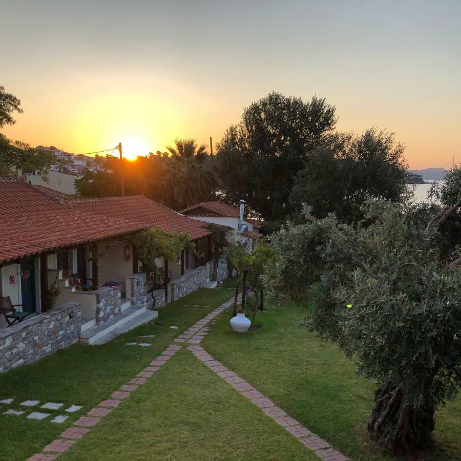 Angeliki Beach Hotel Megali Ammos  Zewnętrze zdjęcie