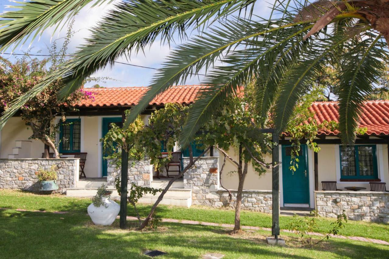 Angeliki Beach Hotel Megali Ammos  Zewnętrze zdjęcie